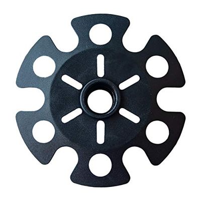 IZAS Pole Basket Poteau de Trekking de Rechange Homme Noir FR: Taille Unique (Taille Fabricant: One)