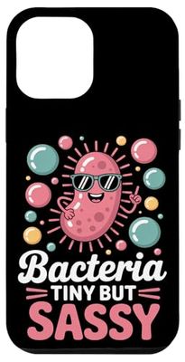 Bacterias Microbiólogo diminuto pero atrevido Carcasa para iPhone 12 Pro Max