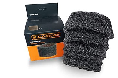 Black+Decker Schwammfilter Sponge Filter, Plastic