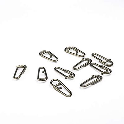 Seaspin Jack Fast Links - conjunto de 10 iscas conectores tamanho: 31 g
