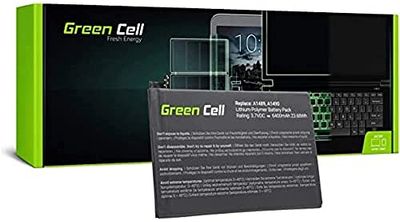 Green Cell A1512 020-8259 020-8442 Batterie pour Apple iPad Mini 2/3 A1489 A1490 A1491 A1599 2nd Gen, iPad Mini 3 A1600 A1601