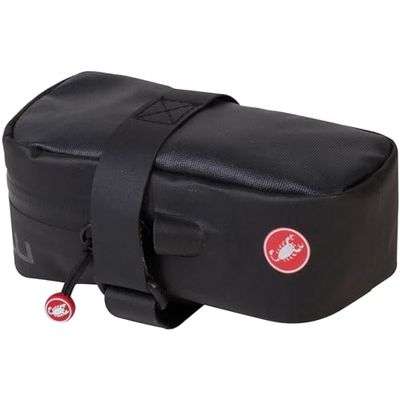 Castelli UNDERSADDLE Mini Sportväska för män, svart, en storlek