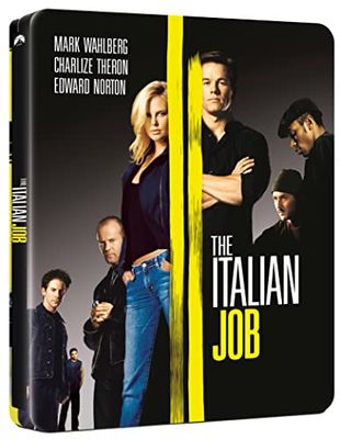 The Italian Work (Steelbook) - Comic Book