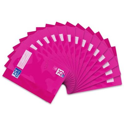 Cuaderno "Touch" 400086469 de Oxford, color rosa