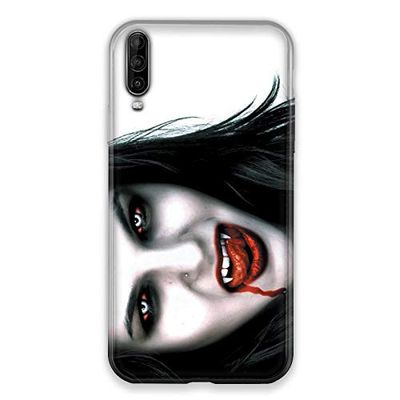 Beschermhoes voor Wiko View 4, Vampire, wit