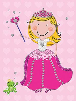 Piccadilly Greetings Mini Card Juvenile - 80 x 110 mm