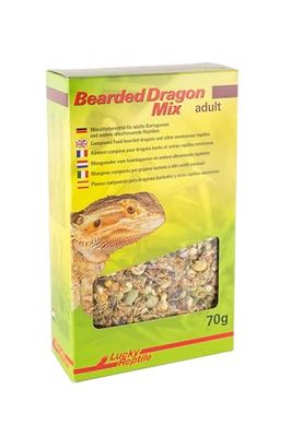 Lucky Reptile Bearded Dragon Mix Adult, 1er Pack (1 x 70 g)