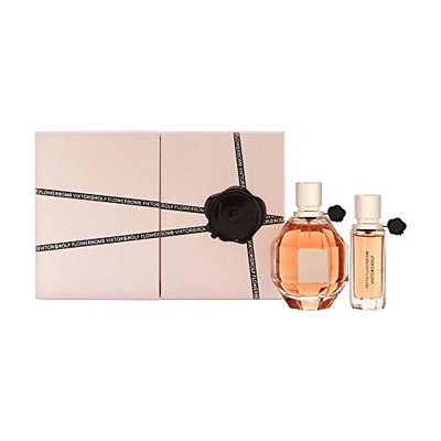 Viktor & Rolf Flowerbomb Eau de Parfum 50ml & EDP Gift Set For Her, 20ml