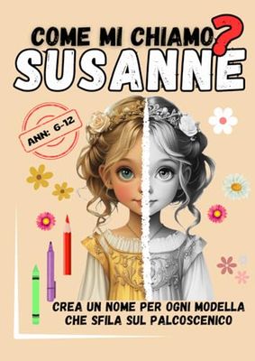 Susanne come mi chiamo: Crea un nome per ogni modella che sfila sul palcoscenico