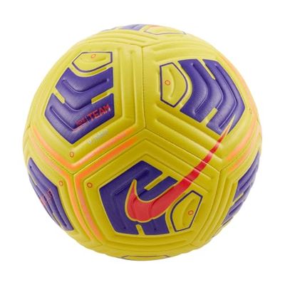 Nike Academy ballon Mixte - Jaune/Violet/Bright Crimson - 3