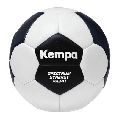 Kempa Spectrum Synergy Primo Game Changer, unisex – vuxen handboll, grå/marin, 1