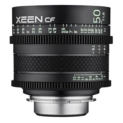 Samyang XEEN - Obiettivo CF 50 mm, nero