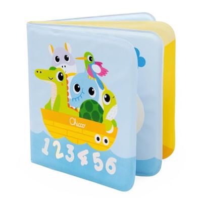 Chicco- Cuaderno de Actividades, Color Libro de baño (Artsana SPA 1)