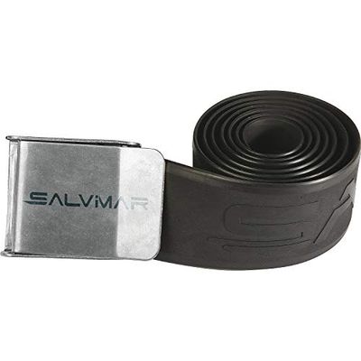 SALVIMAR Pro Elastic Belt with Stainless Steel Buckle