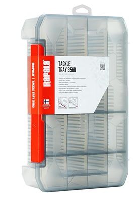 Rapala Unisex Adult Vissen Box 1, 35,6 x 22,7 x 8,2 cm