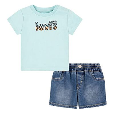 Levi's Kids LHN Affischlogotyp 2 st boxset NL0281 boxade set, Rose of Sharon, 0-6, Rose of Sharon