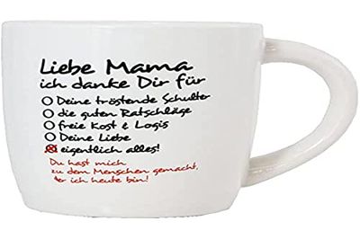 Acen Tazza, Ceramic, Bianco, 8 cm