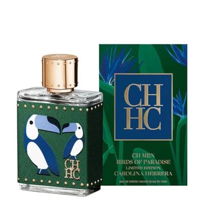 Carolina Herrera Parfym för män CH Birds of Paradise EDP 100 ml Limited Edition