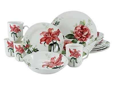Creatable, 22445, series ROSEMARY, combination service 16 pieces, Stoneware