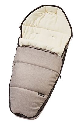 Gesslein Śpiwór zimowy Sleepy │ Design 723 │ Worek na stopy do wózków dziecięcych, wózków sportowych, spacerówek, wanienek dla niemowląt lub sanek, funkcja termiczna, przytulny polar, funkcja mumii,