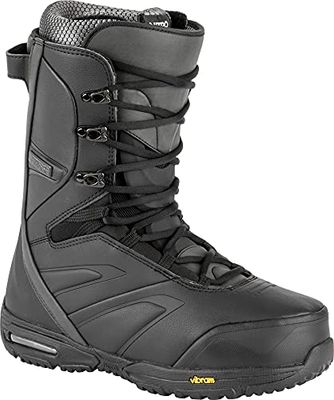 Nitro Select Lace Botas de Snowboard, Hombres, Black, 315