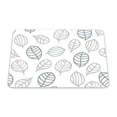 Bonamaison, Rectangle Digital Printed Mouse Pad, Non-Slip Base, for Office and Home, Size: 22 x 18 cm