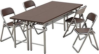 Hasegawa HFA02 1:12 Vergaderzaal Bureau & Stoel Model Kit, Grijs