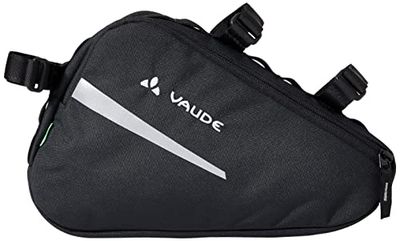 VAUDE Triangle Bag Torja, unissexo para adulto, preto, tamanho único