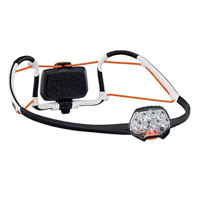 PETZL - Lampada IKO CORE - Unisex, Nero, Taglia Unica