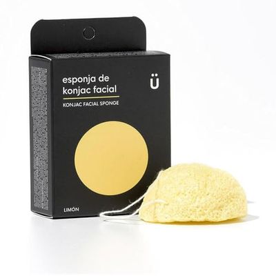 Esponja Facial Naturbrush Konjac Limón