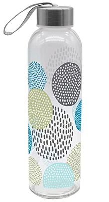 infinite by GEDA LABELS (INFKH) Borraccia design scandinavo da 500 ml in vetro