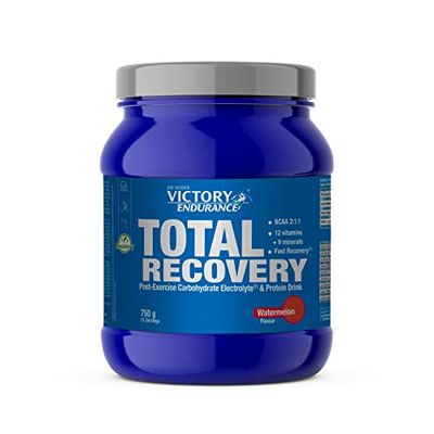 VICTORY ENDURANCE Total Recovery (750g) Watermelon Flavour; Maximizes Recovery After Training; Enriched with Electrolytes and Vitamins