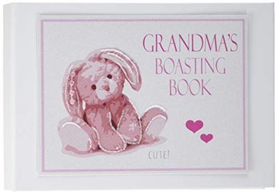 Wit Katoen Kaarten Roze Oma Boasting Book, Foto Album (NRP3T), van