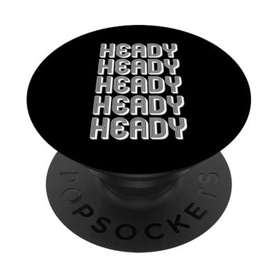 Heady PopSockets Adhesive PopGrip