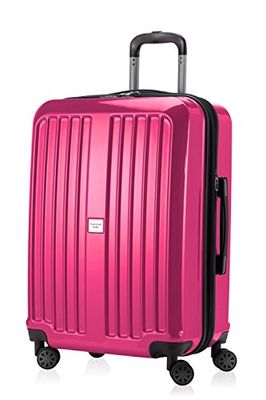 Hoofdkoffer - XBERG - koffer hard shell trolley, 65 cm, magenta