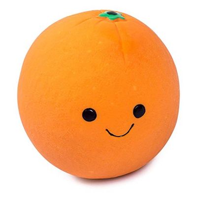 Petface - Juguete de látex, Color Naranja