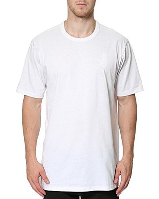 G-Star Drop 3 Tee 1 T-shirt voor heren, eenkleurig, wit (white), XL