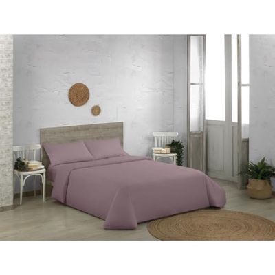 Alexandra House Living Funda Nórdica QUTUN Naranja 260 x 240 cm