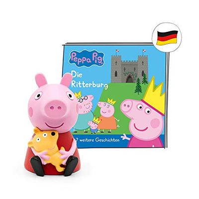 tonies- Peppa Pig Figura auditiva, Multicolor, única (10000303)