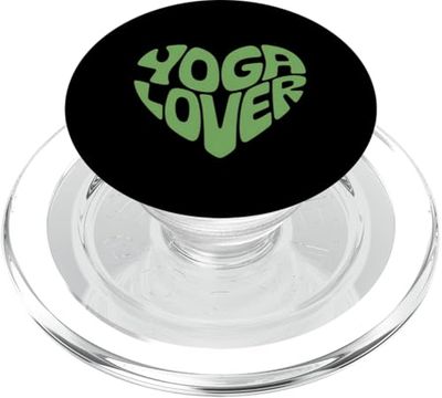 Amante del yoga PopSockets PopGrip para MagSafe