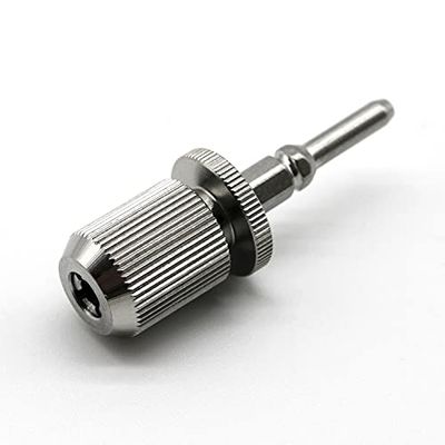 Prorelax PR114 Mandrino/Adattatore, Accessori per Apparecchi di Manicure/Pedicure, Adattatore per Fissare gli Attacchi