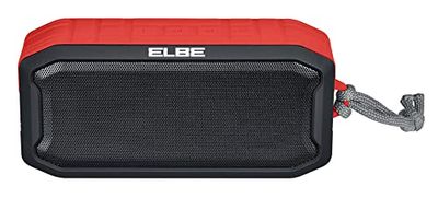 Elbe Altoparlante BT 5W Rosso IPX7 TWS ALT-R15-TWS