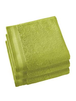 De Witte Lietaer Contessa Serviettes de Bain, Cotton, Lime Green, 350x100 cm
