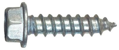 The Hillman Group The Hillman Group 3767 10 x 1 in. aluminum hex washer Head Sheet Metal Screw (15-pack)