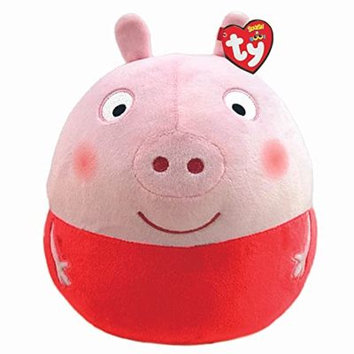 TY - Squish a Boo Peppa Pig Peppa - 20 CM