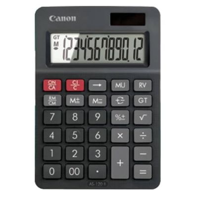 CANON Cal AS-120 II EMEA DBL 12CHIFF