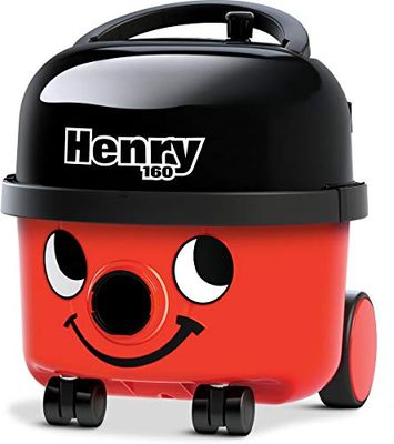 Numatic hvr160 – 11 Cylinder Vacuum Cleaner 6L 620 W a noir, rouge – Aspirateur (Cylinder Vacuum Cleaner, a, maison, Tapis, sol dur, C, D)