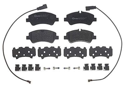 Brembo P 24 187 Almofadas de travão