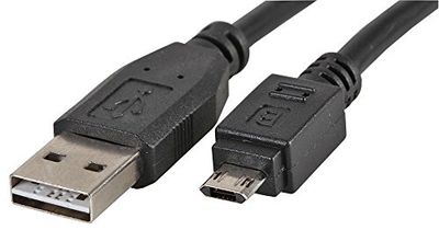 Pro Signaal PSG91261 Omkeerbare USB 2.0 A Mannelijk naar Micro USB B Lead, 3 m