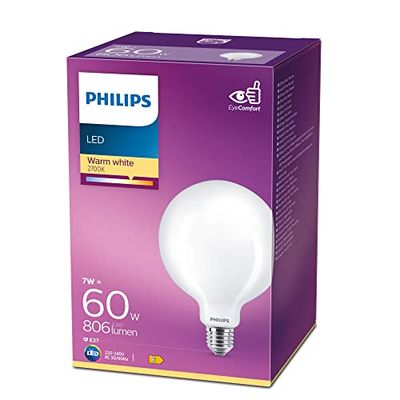 LED classic 60W E27 WW G120 FR ND SRT4